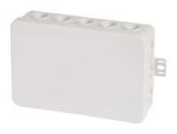 F-tronic Abzweigkasten IP54 2,5qmm Kunststoff E128 134x89x40mm quadrat Wand/Decke hfr