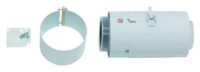 Reinigungsöffnung Brennwert Luft-/Abgasführung, PP, 80/125 mm, 0,25m