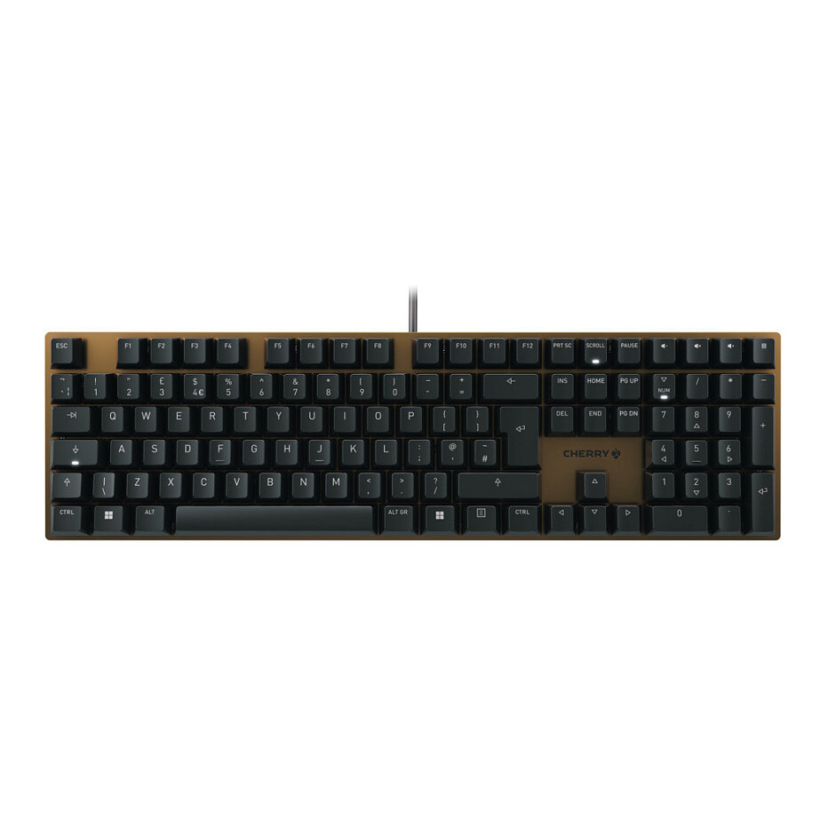 Cherry CHERRY KC 200 MX Corded GB-Layout sw/br MX2A Silent Red