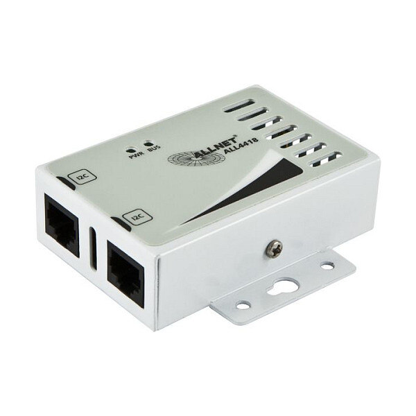 Allnet ALLNET MSR Sensor ALL4420 / Sensor für Luftfeuchte und Temperatur im Gehäuse *white*