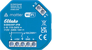 Eltako Eltako ESB64NP-IPM Beschattungsfaktor mit IP Matte über Wi-Fi optional 30064019