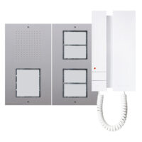 Comelit Group Paketlösung Ciao Audio Aufputz 5 Wohneinheiten Mini mit KAC2205