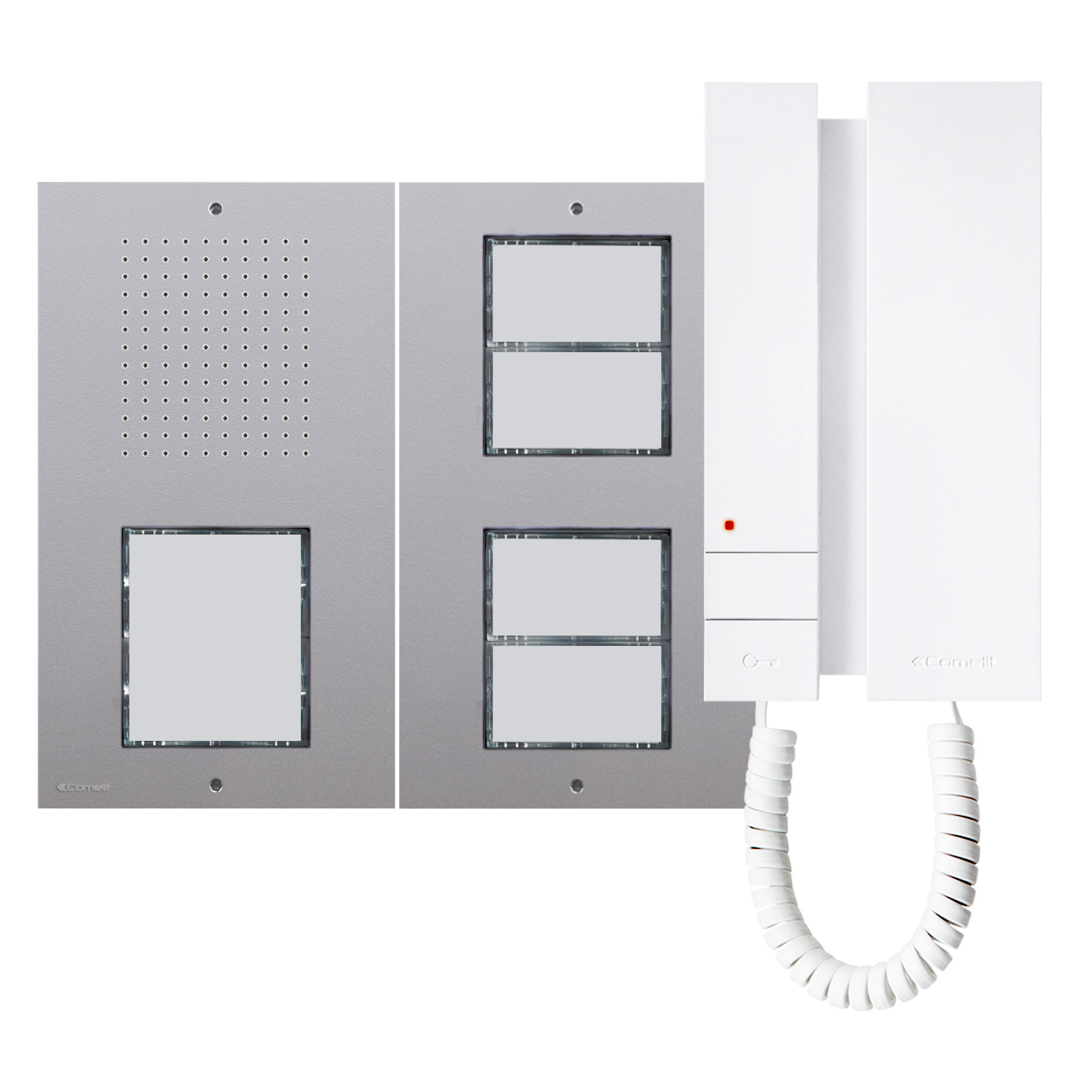Comelit Comelit Group Paketlösung Ciao Audio Aufputz 5 Wohneinheiten Mini mit KAC2205