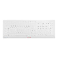 Cherry Keyboard Stream PROTECT [DE] white grey