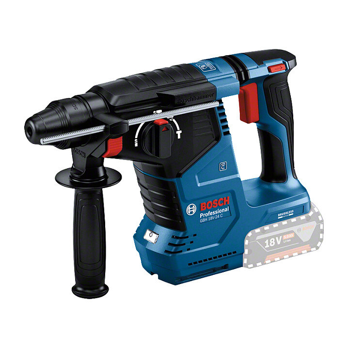 Bosch GBH 18V-24C Professional - Bohrhammer - schnurlos