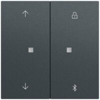 Gira Bedienelement 1-fach anthrazit 536773 für Jalousieeins