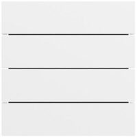 Gira Tastsensor KNX Unterputz weiß glänzend 1-fach 4pkt 534400 inklusive Ankoppl LED