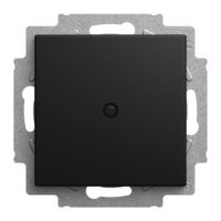 Busch-Jaeger Bedienelement Blindabdeckung schwarz Busch-balance SI 2538-915 Krallen/Schrau