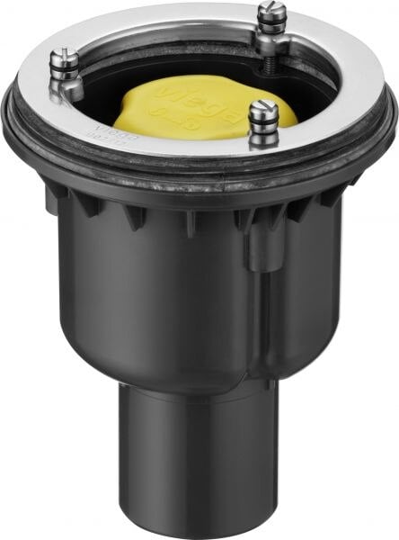 Viega Viega Funktionseinheit Tempoplex 6965.1 in 115mmxDN40/50Kunststoff anthrazitgrau