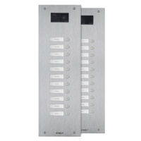 Comelit Group Frontplatte Steel-Switch 11 Tasten 1-reihig IX0111U