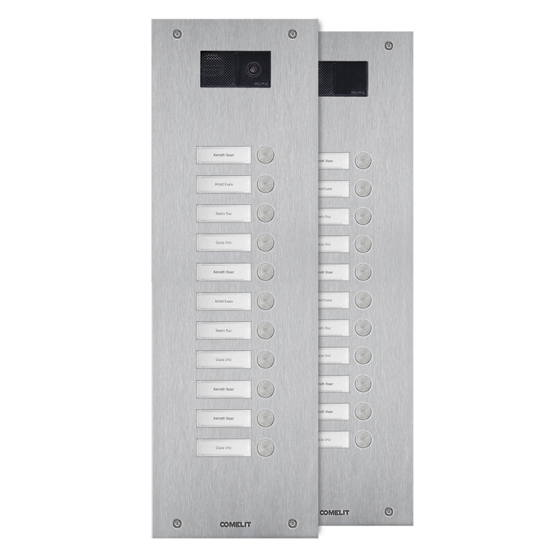 Comelit Comelit Group Frontplatte Steel-Switch 11 Tasten 1-reihig IX0111U