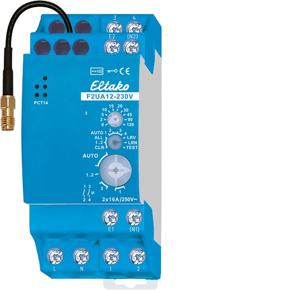 Eltako Eltako F2UA12-230V Funk-2-Kanal-Uni-Aktor 30000083