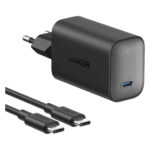 ANKER Nano Charger 100W w c-c cable black