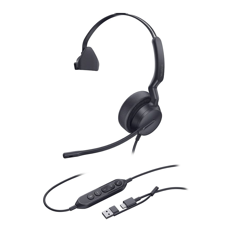 Yealink Yealink Headset UH42 Mono USB-C/A