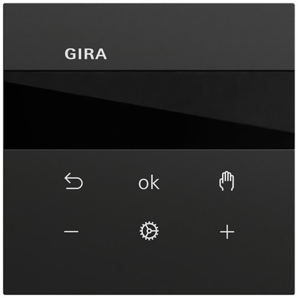 Gira Gira Bedienelement 1-fach schwarz matt 539474