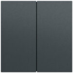 Gira Wippe Serien Schalter anthrazit lackiert 349573