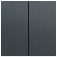 Gira Wippe Serien Schalter anthrazit lackiert 349573