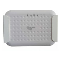 ALLNET Wandhalterung fr ISP Bridge Modem ALL-BM200 VDSL2 (wei, mit Diebstahlschutz)