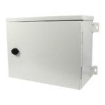ALLNET DIN-RAIL Wandgehäuse T223mm Lichtgrau IP55 SO-DIN-Serie