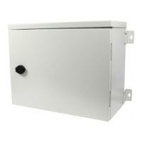 ALLNET DIN-RAIL Wandgehäuse T223mm Lichtgrau IP55 SO-DIN-Serie