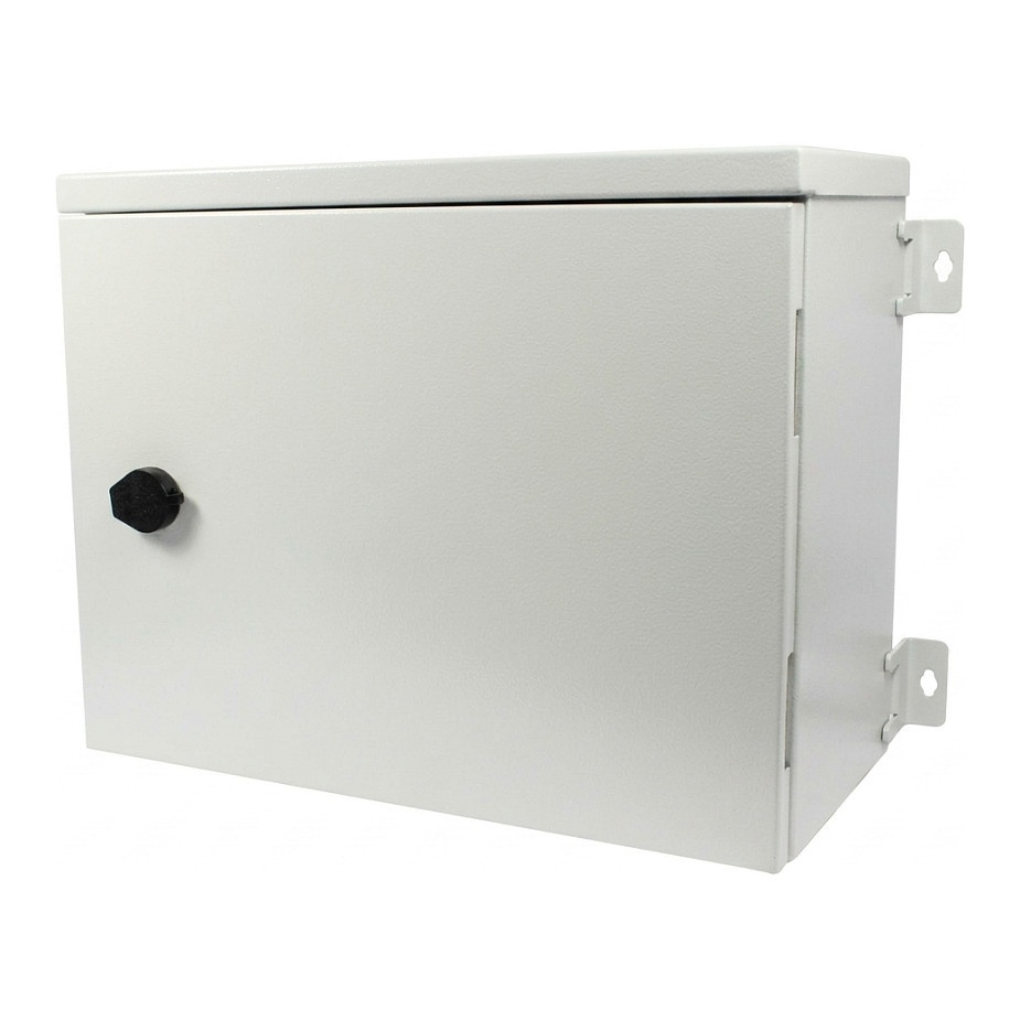 Allnet ALLNET DIN-RAIL Wandgehäuse T223mm Lichtgrau IP55 SO-DIN-Serie
