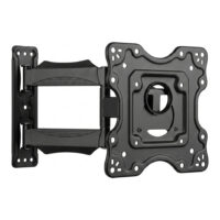 Vesa Zweigelenk Wandhalterung (bis 55 /31,8kg) , 100x100 - 400x400