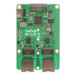 RADXA Dual 2.5GBit Router Hat, M.2, Raspberry 5, Radxa