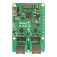 RADXA Dual 2.5GBit Router Hat, M.2, Raspberry 5, Radxa