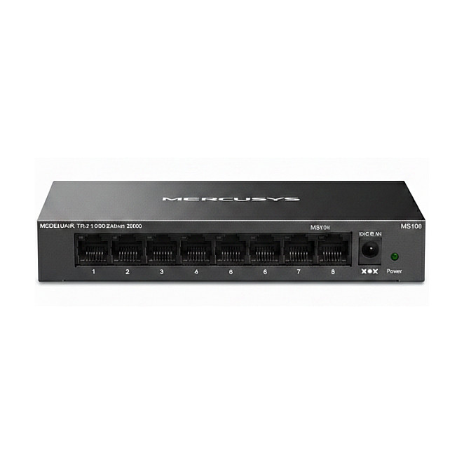 TP-Link Mercusys MS108GS-M2 8-Port 2.5G Multi-Gigabit Desktop Switch