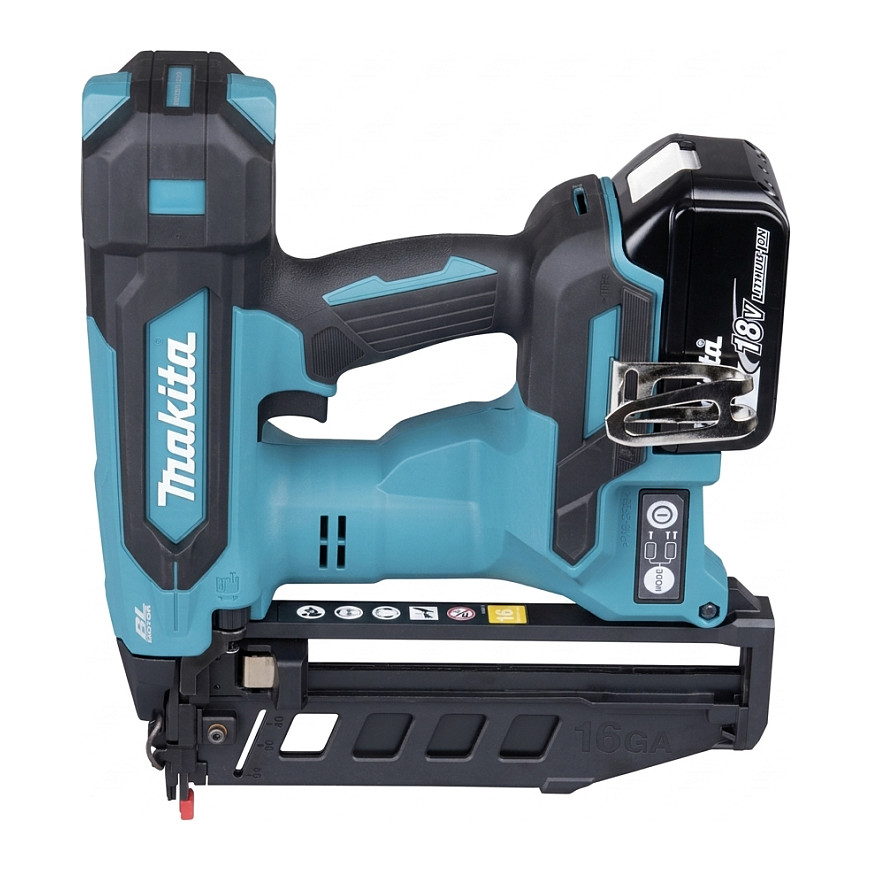 Makita DBN601RTJ Akku-Stauchkopfnagler 64 mm 18V