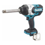 Akku-Schlagschrauber DTW1005Z, 18Volt (blau/schwarz, ohne Akku und Ladegert, mit 138mm Langschaft 3/4"-Vierkant)