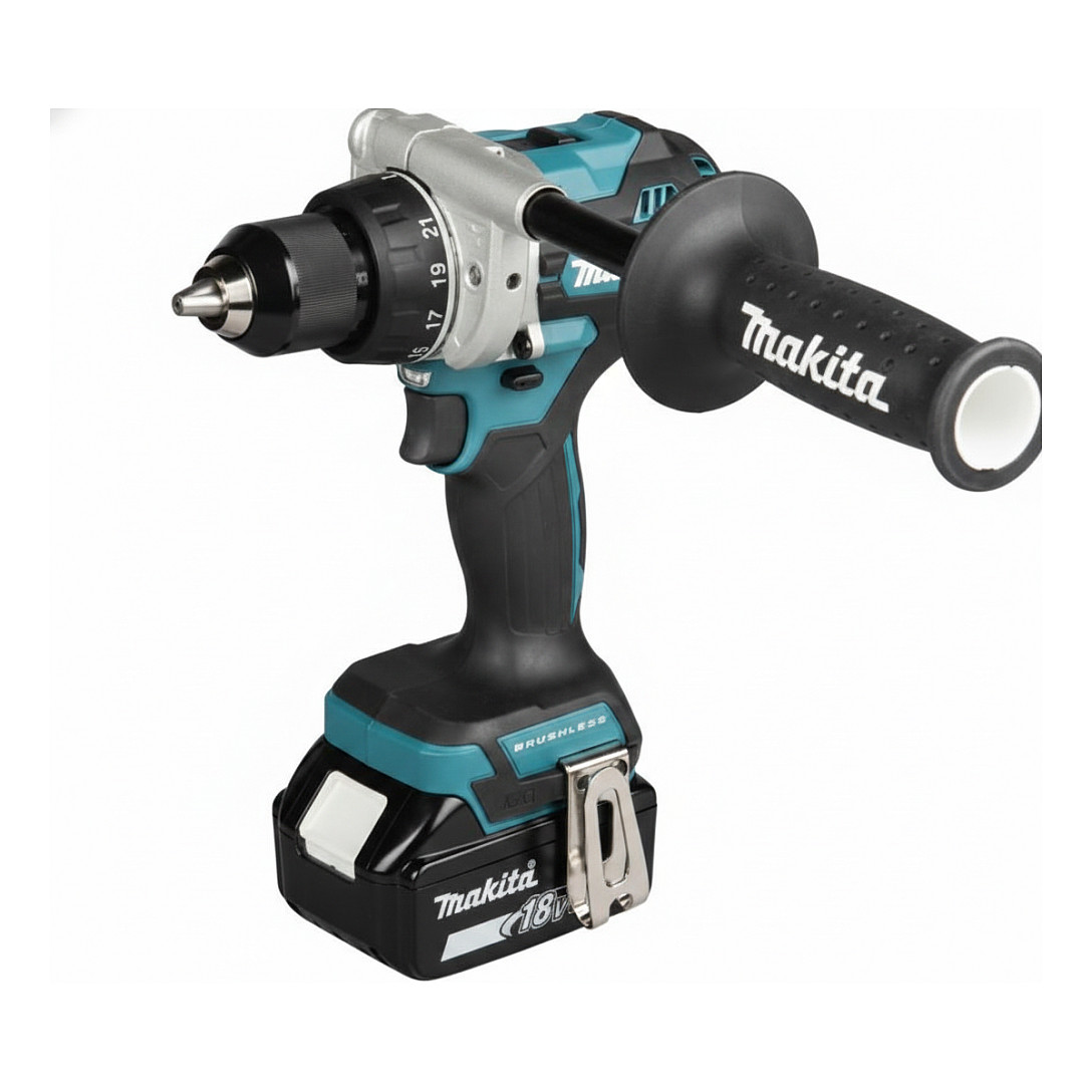 Makita DDF492RG3J Akku-Bohrschrauber