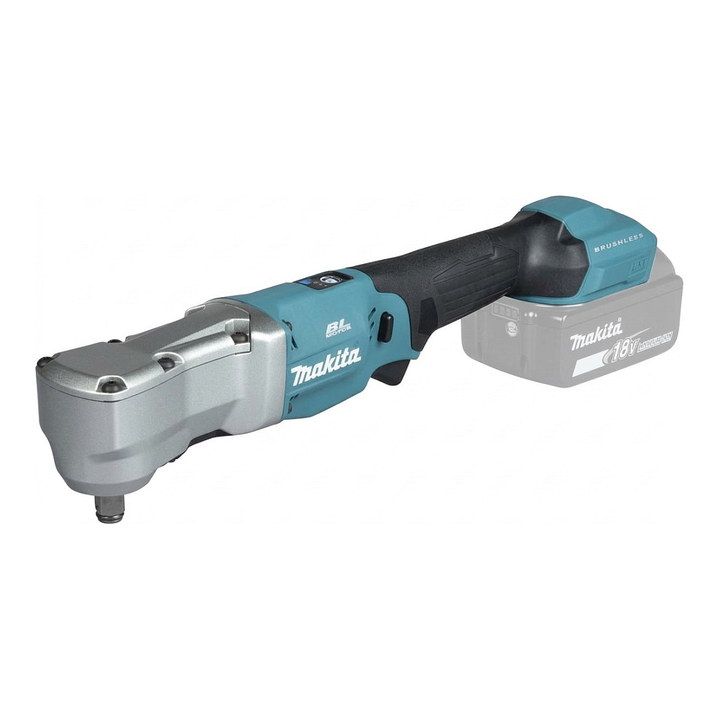 Makita Akku-Winkelschlagschrauber DTL300Z, 18Volt (blau/schwarz, ohne Akku und Ladegert, 1/2")