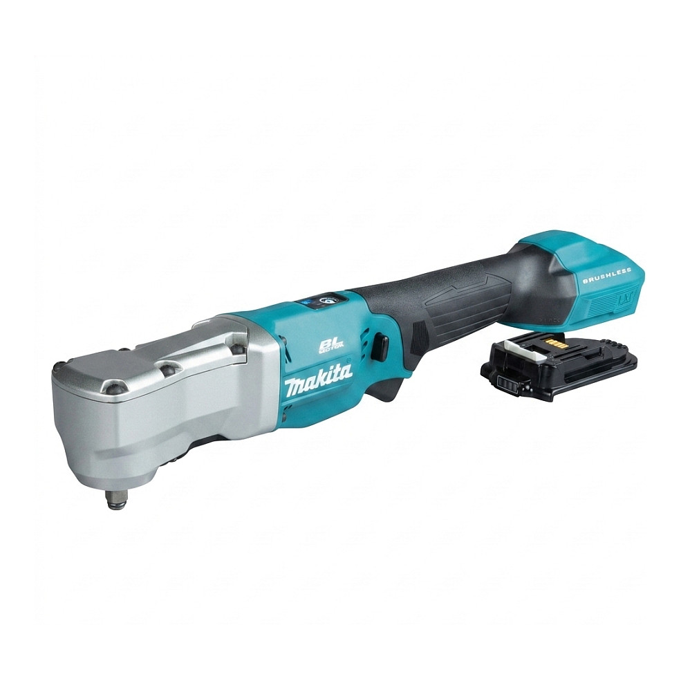 Makita Akku-Winkelschlagschrauber DTL302Z, 18Volt (blau/schwarz, ohne Akku und Ladegert, 3/8")