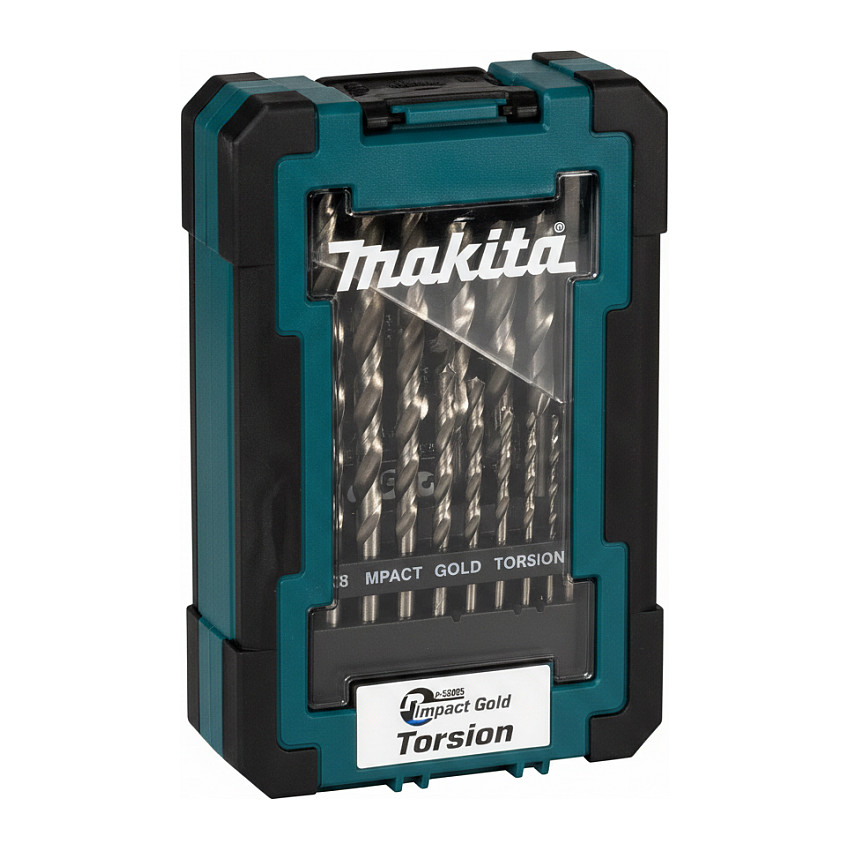 Makita D-78352 Metallbohrer-Set HSS-GS 19-tlg.