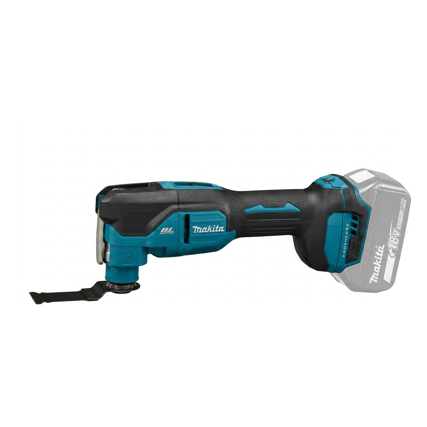 Makita DTM53Z Akku-Multifunktionswerkzeug