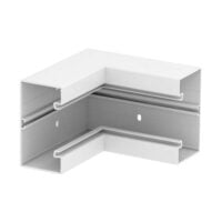 BETTERMANN Inneneck GEB-K Kunststoff UT reinweiß GK-I70130RW 130x70mm unbeh RAL9010