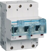 HAGER SLS-Schalter E 3p REG 63A 230V 6kV HTN363E 690V/Ui 25kA Gr:2 IP2X