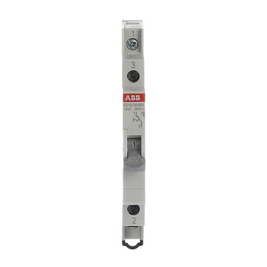 ABB ABB Wechselschalter Reiheneinbaugerät 1W 16A 250V E213-16-001 0,5TE