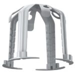 KAISER Abstandhalter für HV für NV 9310-10 Hohld 100mm Ø80mm