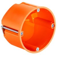 Bild vom Produkt: KAISER Verbindungsdose HW luftd Ø68x65mm 9066-01 Kunststoff IP3X Ger/VerbDose/kast rnd