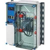 HENSEL Leistungsschalter 145A 3-polig IP65 Mi AE 3233 57-160A/In opt Motorantr
