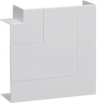 HAGER Flachwinkel GEB-K HFT 68x170mm Kunststoff BR651705H9016 ver-weiß hfr unbeh RAL9016