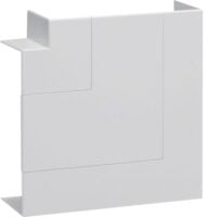 HAGER Flachwinkel GEB-K HFT 68x170mm Kunststoff BR651705H9016 ver-weiß hfr unbeh RAL9016