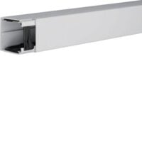 HAGER Leitungsführungskanal Kunststoff lgr LF6006007035 60x57x2000mm RAL7035 unbeh