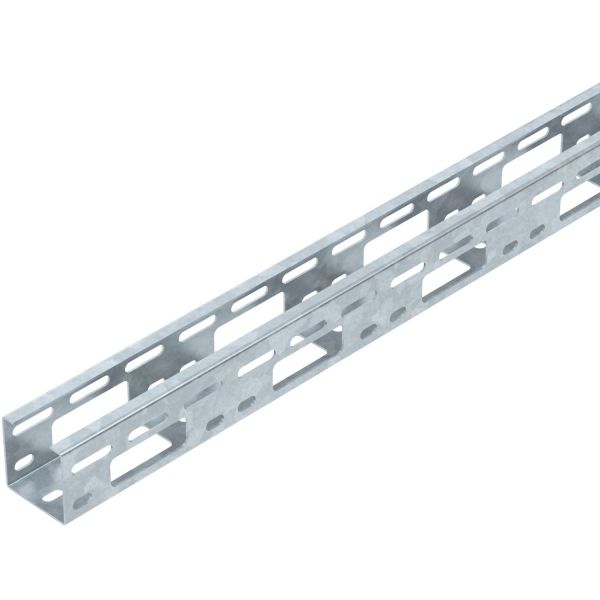 OBO Bettermann BETTERMANN Kabelrinne ST 50x50x1,5mm AZK-Serie AZK 050 FT ohne Verb Seitenl