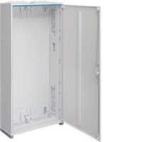 HAGER Zählergehäuse Aufputz IP44 Stahlbl ZB32S 550x1100x205mm ET205mm