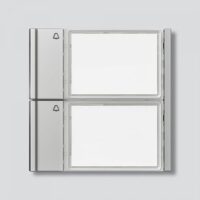 SIEDLE Ruftastenmodul Bus 2RT si TM 700-2-0 SM 99x99x26mm