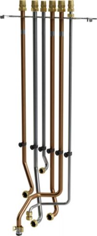 BOSCH Installationszubehör CS 33 Anschlusssatz vertikal