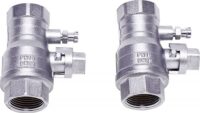 BOSCH Installationszubehör Nr. 224 Wartungshähne-Set R 3/4, Durchgangsform